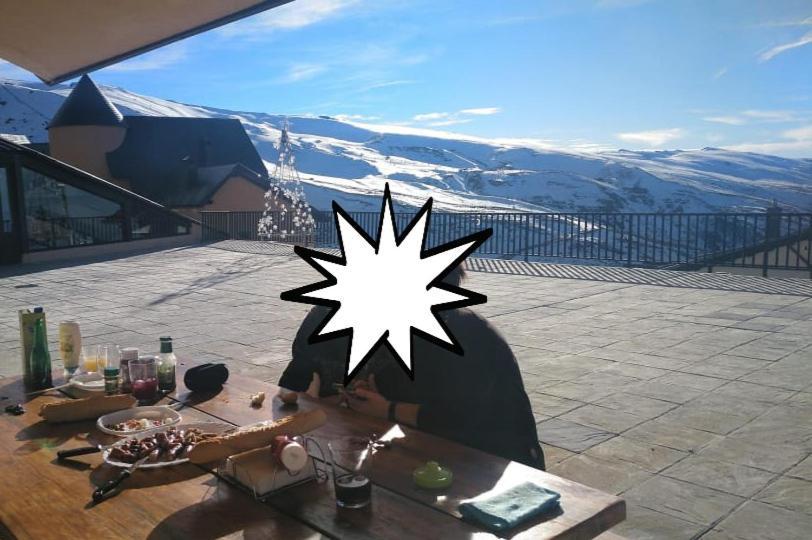Apartamento Vista Nevada Сьерра-Невада Экстерьер фото