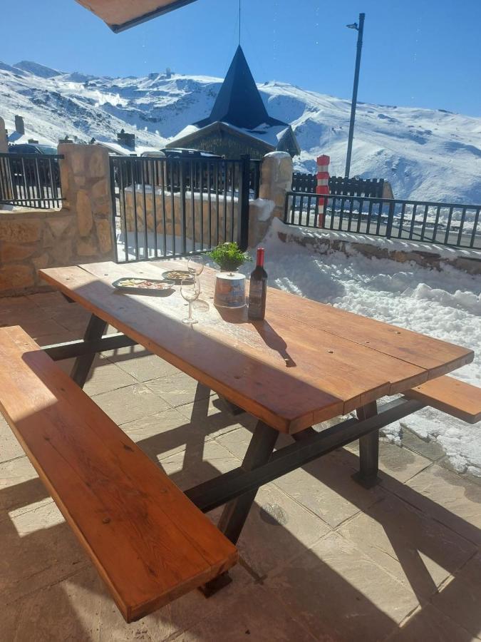 Apartamento Vista Nevada Сьерра-Невада Экстерьер фото