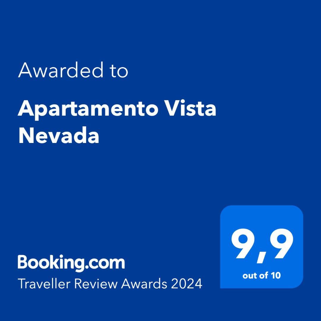 Apartamento Vista Nevada Сьерра-Невада Экстерьер фото